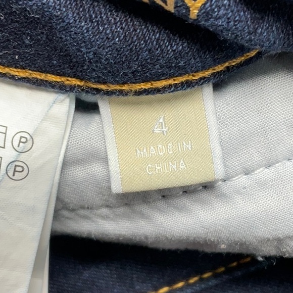 Micheal Kors women’s zipper pocket skinny jeans, size 4 - Picture 6 of 10